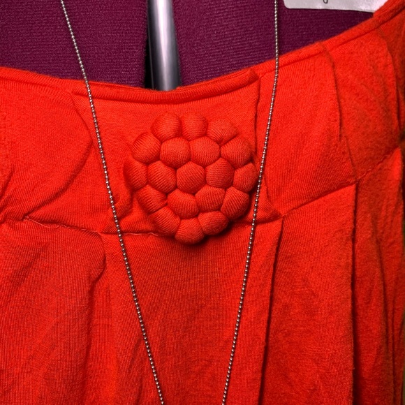 Orange Flower Cami - Picture 4 of 8